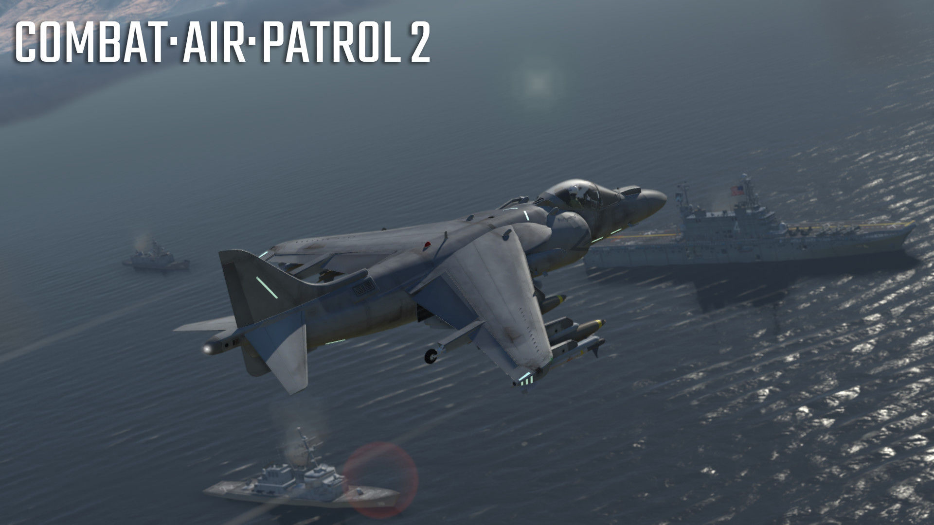 Combat Air Patrol 2: Military Flight Simulator screenshot #12