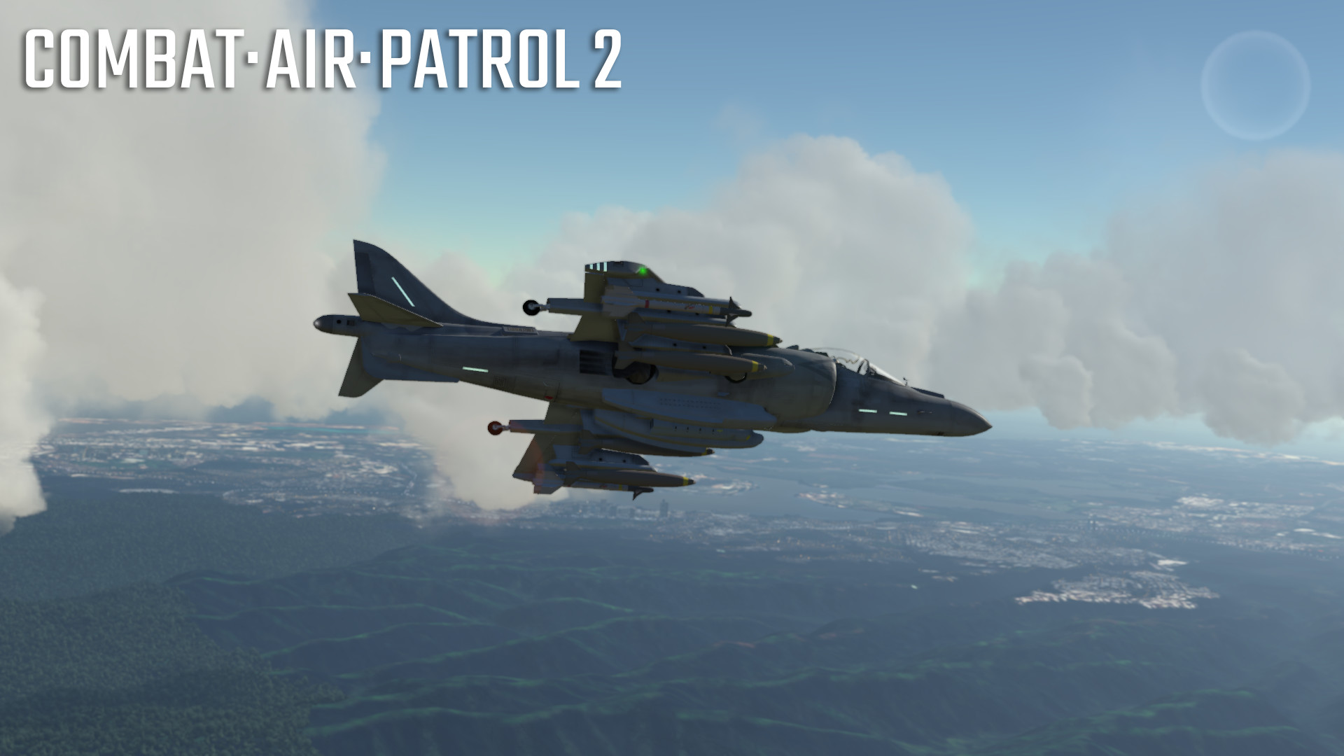 Combat Air Patrol 2: Military Flight Simulator screenshot 14