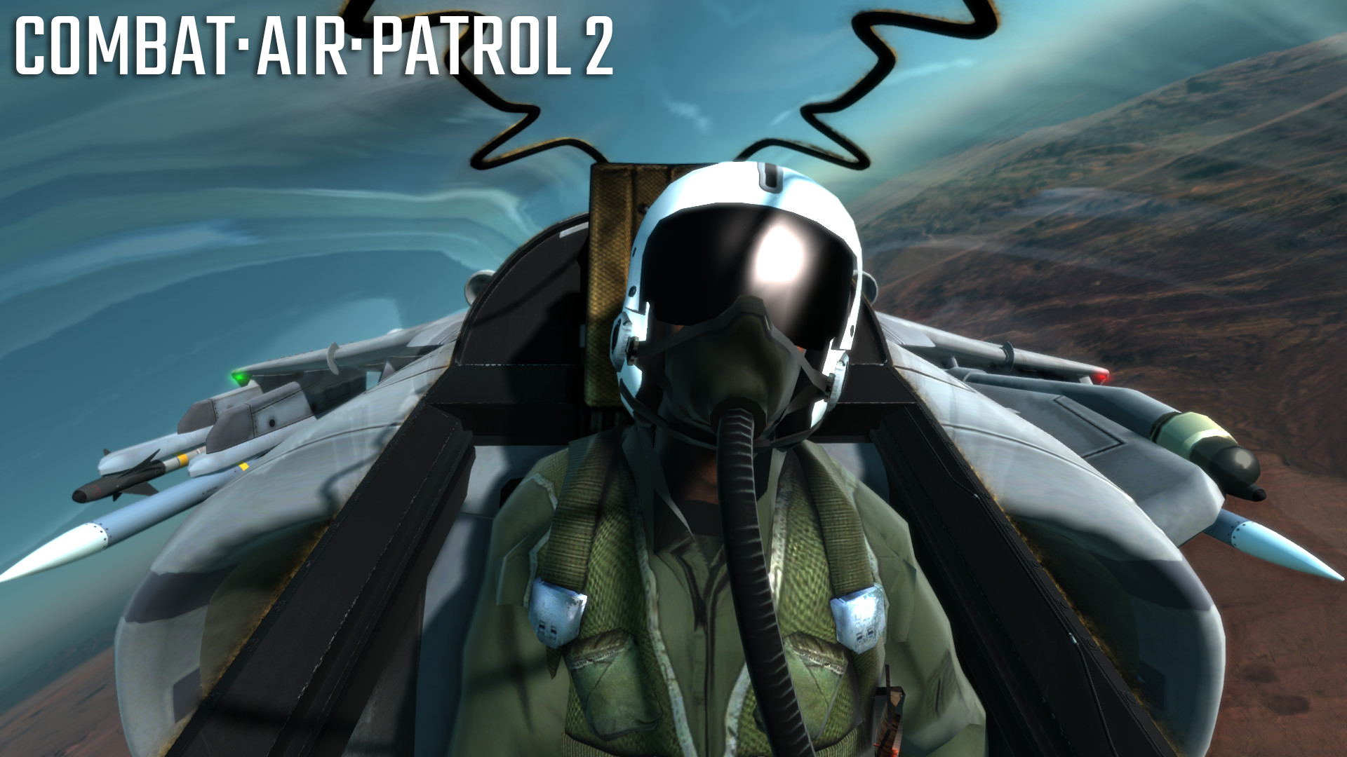 Combat Air Patrol 2: Military Flight Simulator screenshot #4