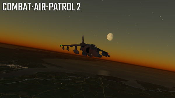 Combat Air Patrol 2: Military Flight Simulator