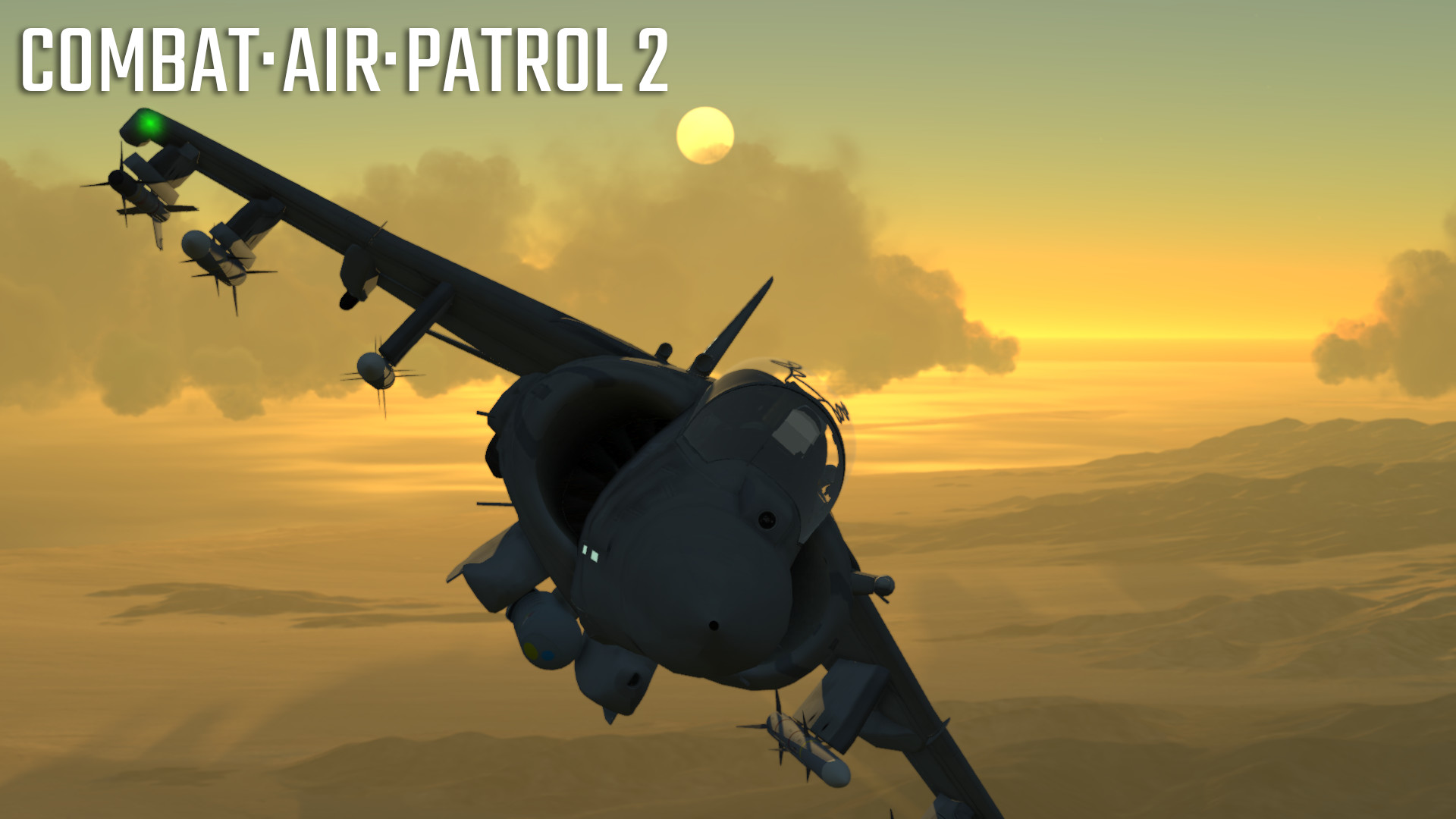 Combat Air Patrol 2: Military Flight Simulator screenshot 9