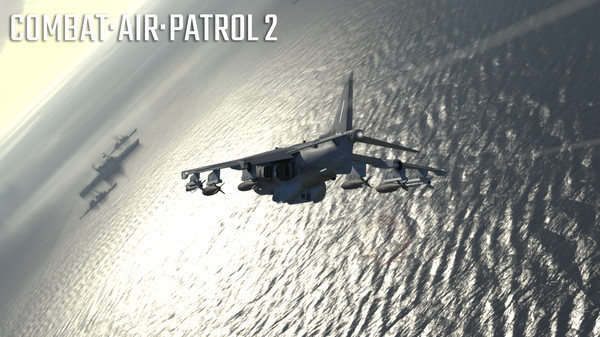 Capture d'écran 3 de Combat Air Patrol 2: Military Flight Simulator