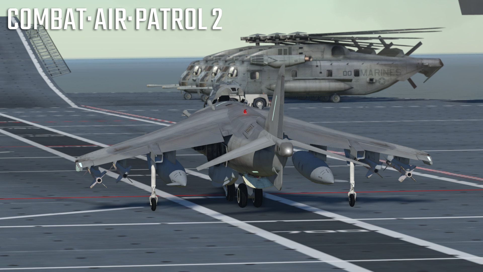 Combat Air Patrol 2: Military Flight Simulator screenshot #7