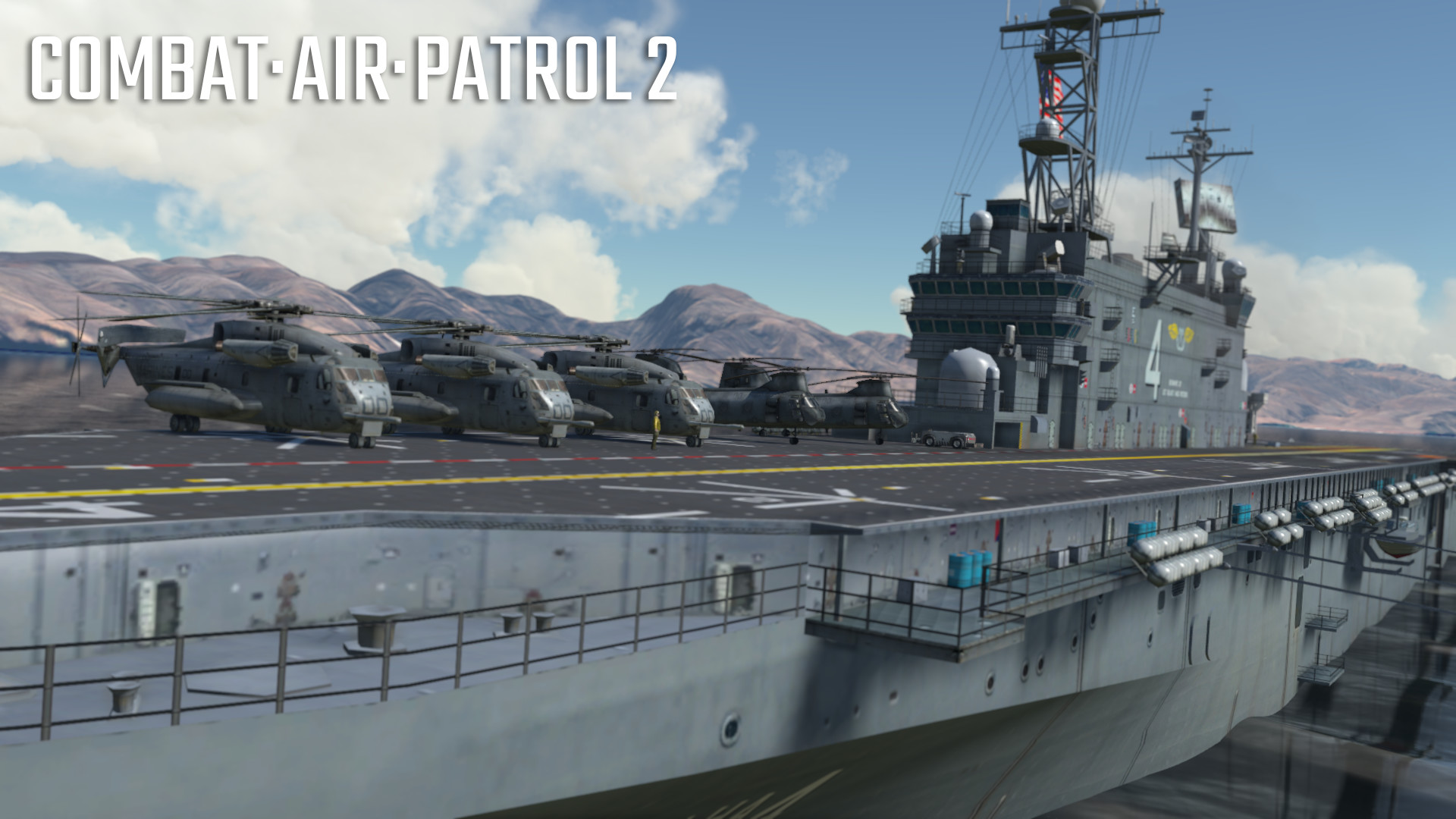Combat Air Patrol 2: Military Flight Simulator screenshot #2