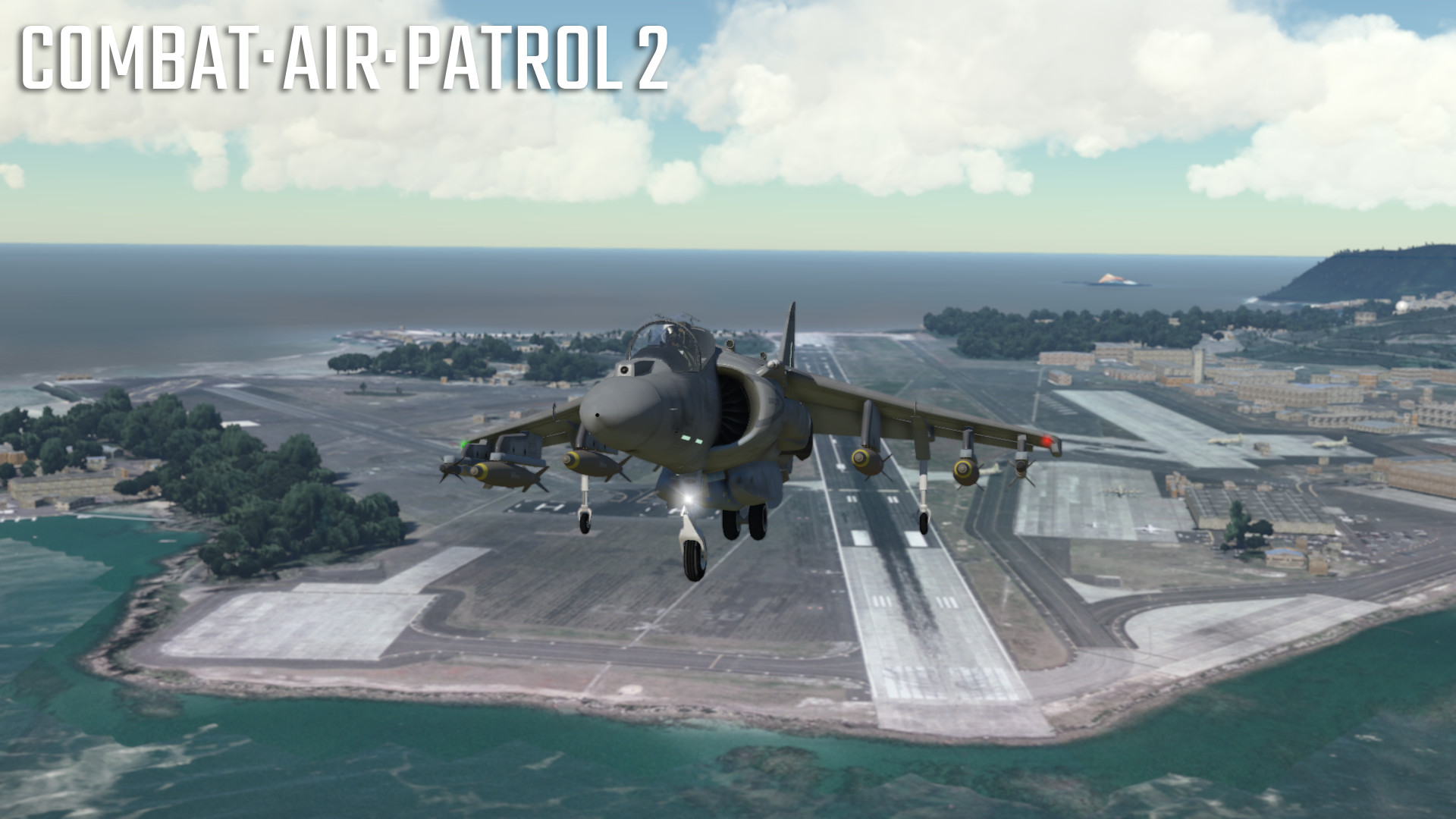 Скриншот Combat Air Patrol 2: Military Flight Simulator — кадр 8