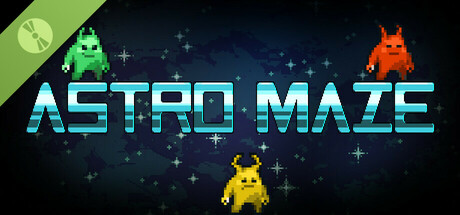 ASTRO MAZE Demo game cover