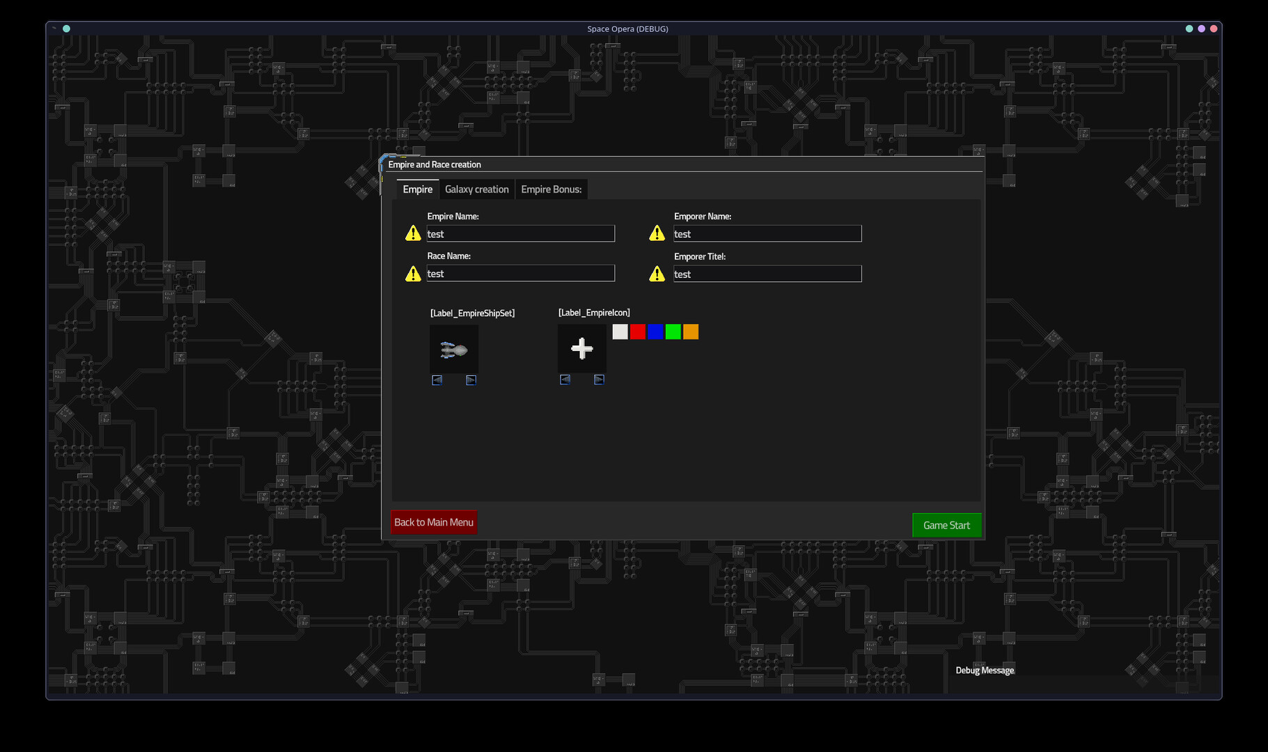 Space Opera screenshot 4