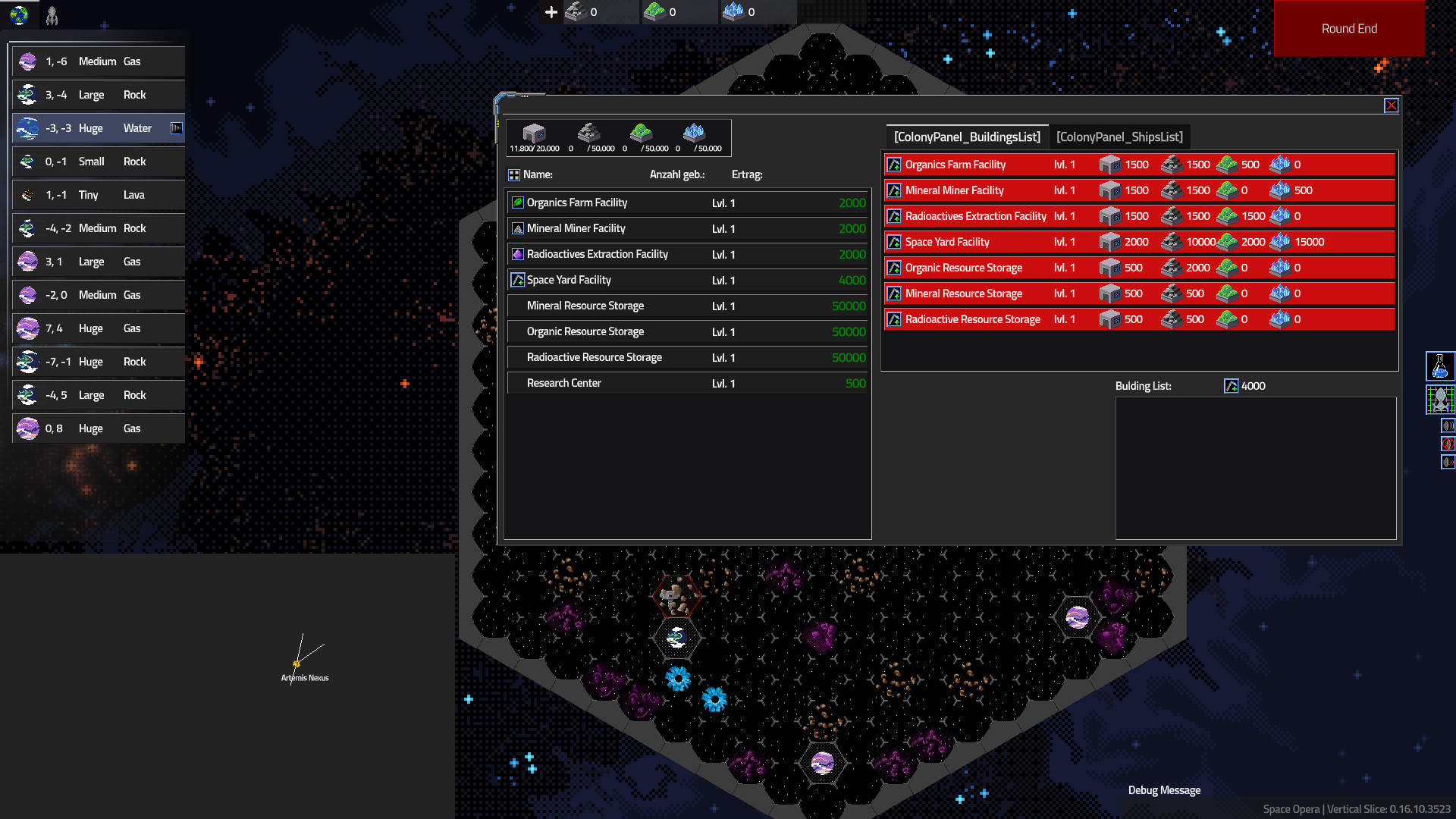 Space Opera screenshot #4