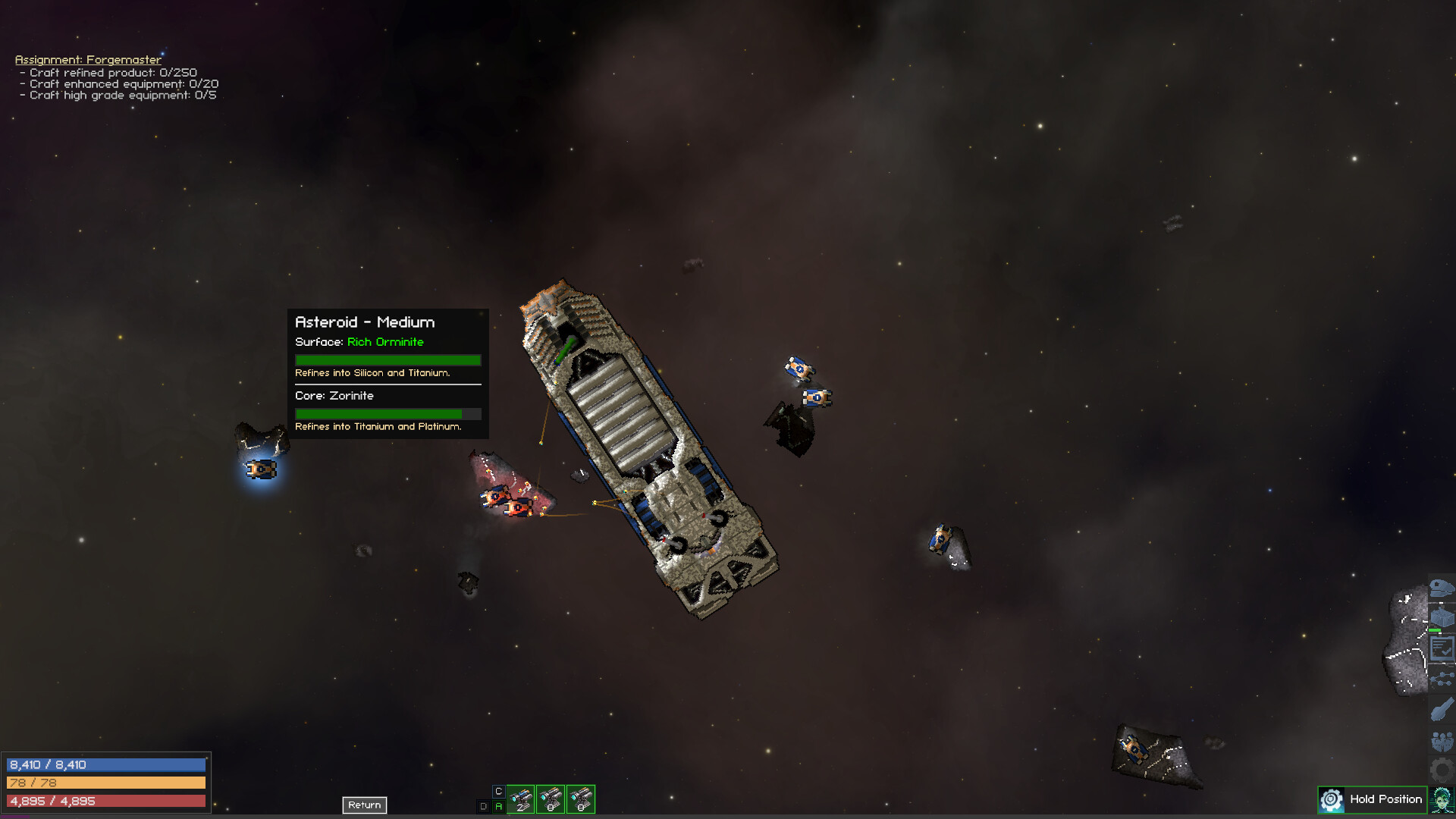 Vanguard Galaxy Featured Screenshot #1