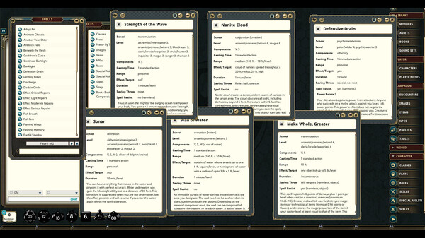 Fantasy Grounds - Book of Heroic Races: Advanced Compendium for steam Fantasy Grounds - Book of Heroic Races: Advanced Compendium for steam