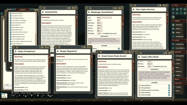 Fantasy Grounds - Book of Heroic Races: Advanced Compendium