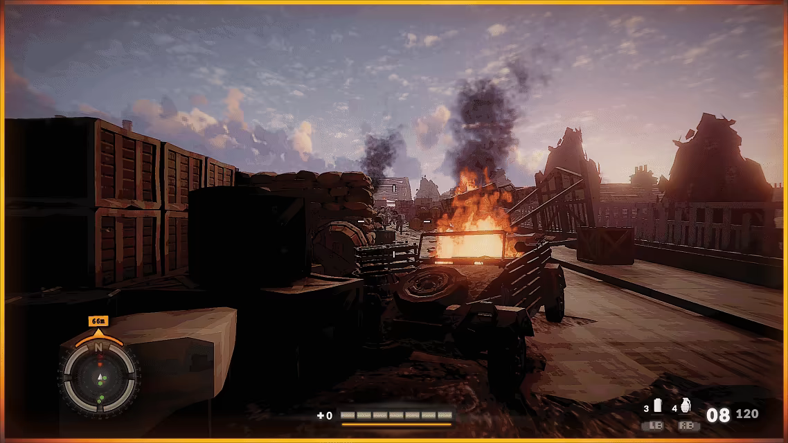 MARKET GARDEN video 6