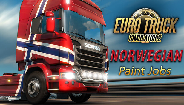 Euro Truck Simulator 2 - Norwegian Paint Jobs Pack