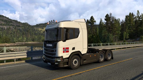 Euro Truck Simulator 2 - Norwegian Paint Jobs Pack