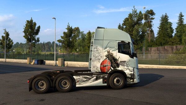 Euro Truck Simulator 2 - Norwegian Paint Jobs Pack