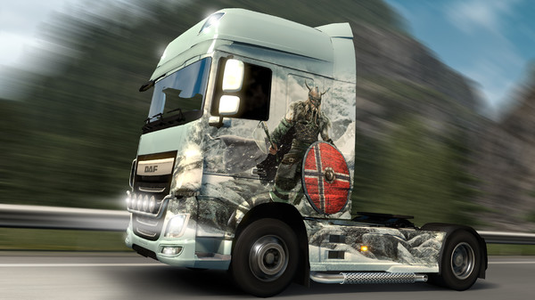 Euro Truck Simulator 2 - Norwegian Paint Jobs Pack