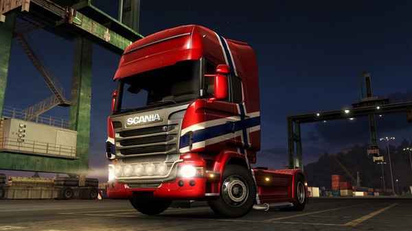 Euro Truck Simulator 2 - Norwegian Paint Jobs Pack