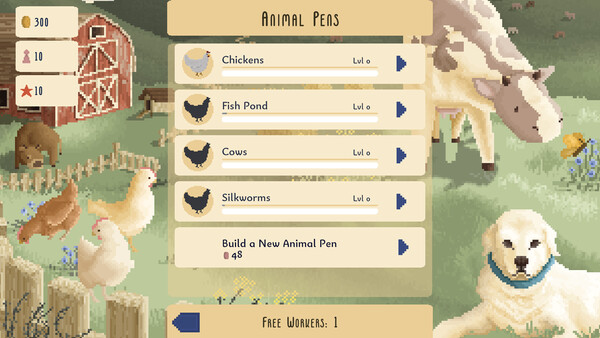 Homestead Idle screenshot 4