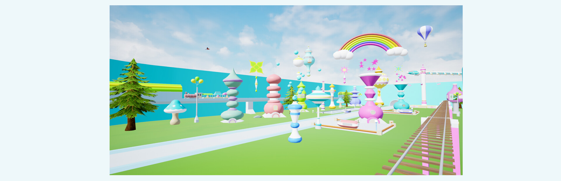 Sunny Shores Coaster Ride