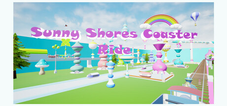 Sunny Shores Coaster Ride游戏封面图
