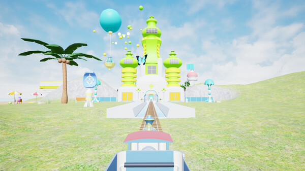 Sunny Shores Coaster Ride screenshot 6