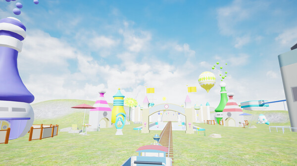 Sunny Shores Coaster Ride screenshot 5