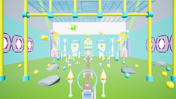 Sunny Shores Coaster Ride screenshot 3