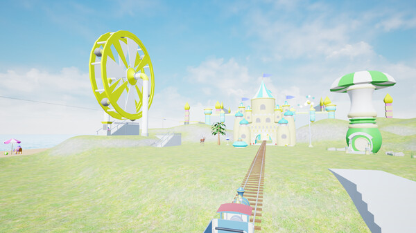 Sunny Shores Coaster Ride screenshot 4