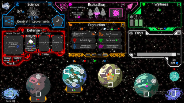 Cardalaxy Demo