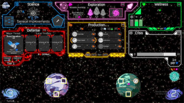 Cardalaxy Demo