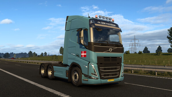 Euro Truck Simulator 2 - Danish Paint Jobs Pack — скриншот 2