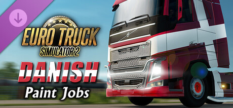 Euro Truck Simulator 2 - Danish Paint Jobs Pack