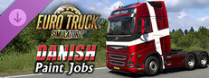 Euro Truck Simulator 2 - Danish Paint Jobs Pack Small Capsule Image