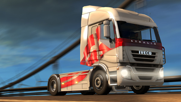 KHAiHOM.com - Euro Truck Simulator 2 - Danish Paint Jobs Pack