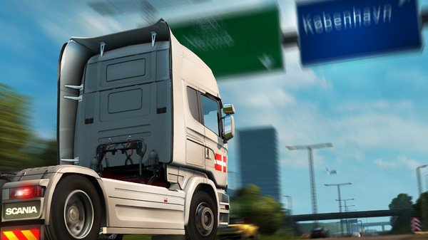 KHAiHOM.com - Euro Truck Simulator 2 - Danish Paint Jobs Pack