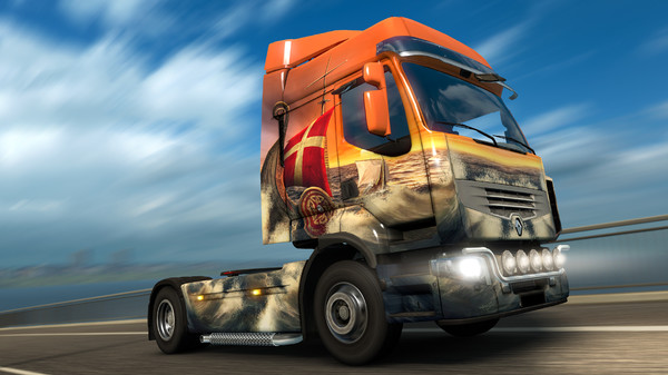 Euro Truck Simulator 2 - Danish Paint Jobs Pack