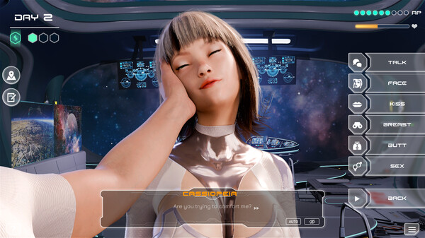 Скриншот из SEXSTELLAR