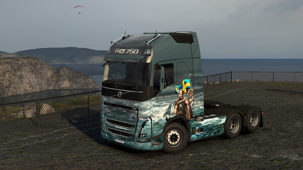 Euro Truck Simulator 2 - Swedish Paint Jobs Pack