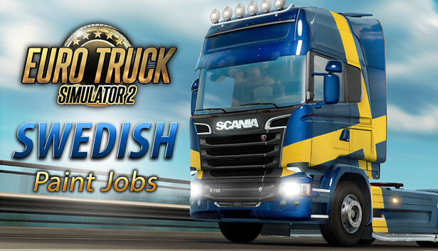 Euro Truck Simulator 2 - Swedish Paint Jobs Pack