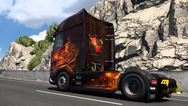 Euro Truck Simulator 2 - Viking Legends — скриншот 9