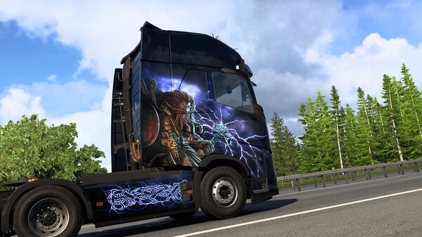 Euro Truck Simulator 2 - Viking Legends — скриншот 8
