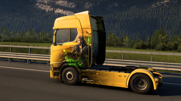 Euro Truck Simulator 2 - Viking Legends — скриншот 10