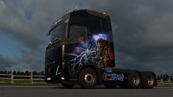 Euro Truck Simulator 2 - Viking Legends