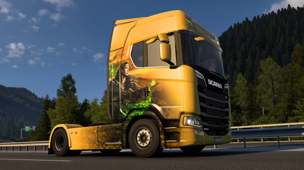 Euro Truck Simulator 2 - Viking Legends — скриншот 7