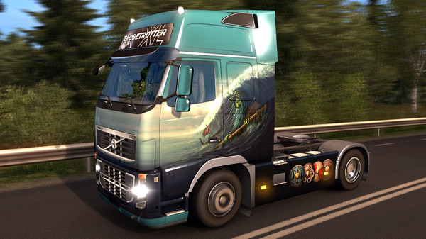 Euro Truck Simulator 2 - Viking Legends