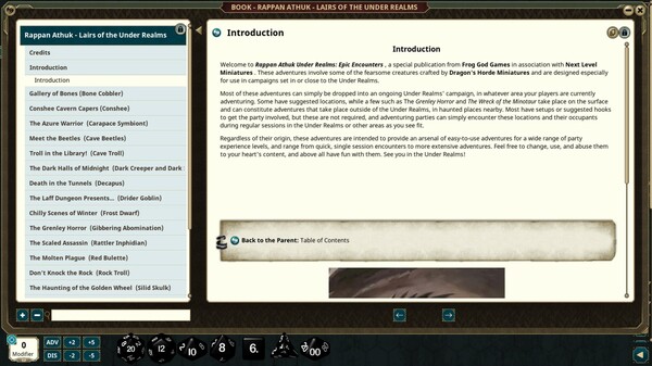 Fantasy Grounds - Rappan Athuk: Lairs of the Under Realms (5E)