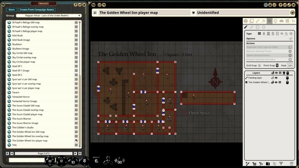 Fantasy Grounds - Rappan Athuk: Lairs of the Under Realms (5E)