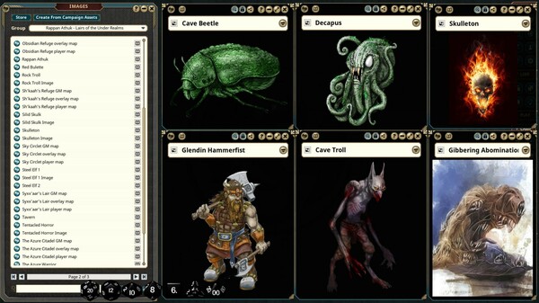 Fantasy Grounds - Rappan Athuk: Lairs of the Under Realms (5E)