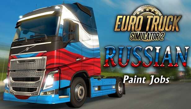 Euro Truck Simulator 2 - Russian Paint Jobs Pack