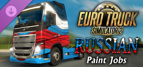 Купить ключ дешево Euro Truck Simulator 2. Russian Paint Jobs Pack
